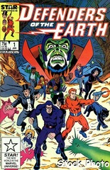 Defenders of the Earth #1 © January 1987 Star Comics